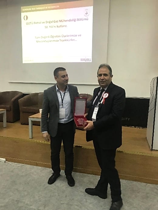 ODTÜ PDGM 50.Kuruluş Yılı Semineri “Sondajın Kısa Tarihçesi ve Sondaj Teknolojisindeki Gelişmeler” Sunumu